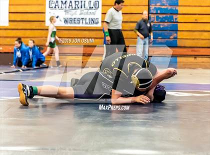 Thumbnail 3 in CIF SS Northern Regional Wrestling Championships photogallery.