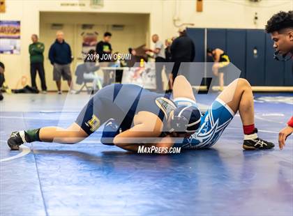 Thumbnail 2 in CIF SS Northern Regional Wrestling Championships photogallery.
