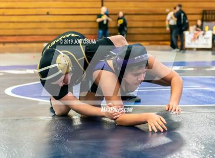 Thumbnail 1 in CIF SS Northern Regional Wrestling Championships photogallery.