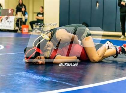 Thumbnail 3 in CIF SS Northern Regional Wrestling Championships photogallery.
