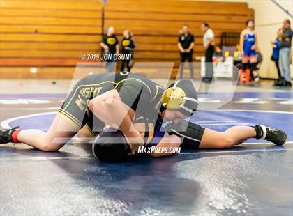 Thumbnail 3 in CIF SS Northern Regional Wrestling Championships photogallery.