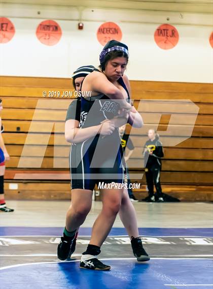 Thumbnail 3 in CIF SS Northern Regional Wrestling Championships photogallery.