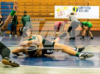 Thumbnail 1 in CIF SS Northern Regional Wrestling Championships photogallery.
