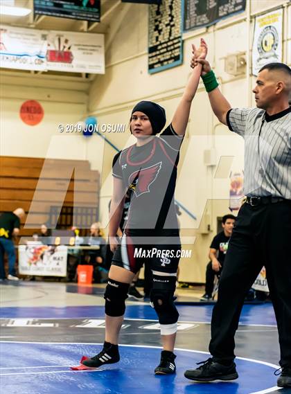 Thumbnail 1 in CIF SS Northern Regional Wrestling Championships photogallery.