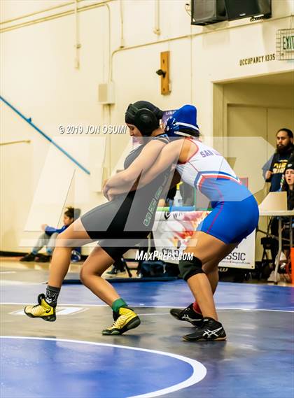 Thumbnail 2 in CIF SS Northern Regional Wrestling Championships photogallery.