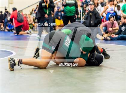Thumbnail 1 in CIF SS Northern Regional Wrestling Championships photogallery.