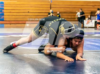 Thumbnail 3 in CIF SS Northern Regional Wrestling Championships photogallery.
