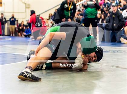 Thumbnail 1 in CIF SS Northern Regional Wrestling Championships photogallery.