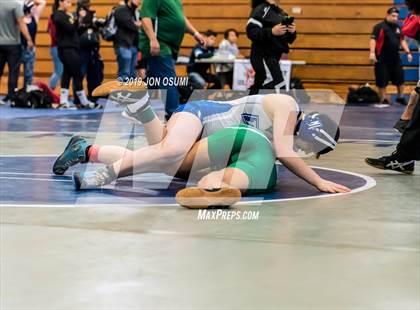 Thumbnail 2 in CIF SS Northern Regional Wrestling Championships photogallery.