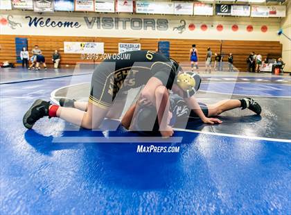 Thumbnail 2 in CIF SS Northern Regional Wrestling Championships photogallery.