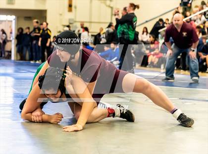 Thumbnail 2 in CIF SS Northern Regional Wrestling Championships photogallery.