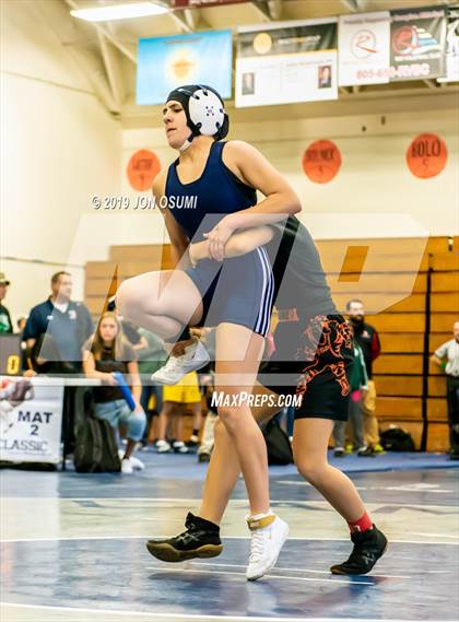 Thumbnail 2 in CIF SS Northern Regional Wrestling Championships photogallery.