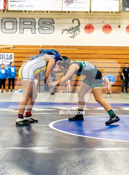 Thumbnail 3 in CIF SS Northern Regional Wrestling Championships photogallery.