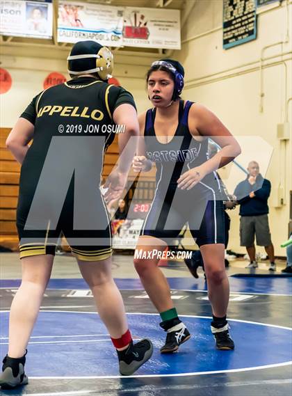 Thumbnail 2 in CIF SS Northern Regional Wrestling Championships photogallery.