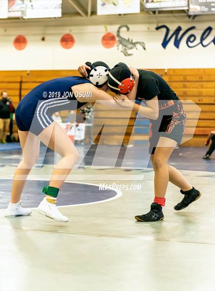 Thumbnail 2 in CIF SS Northern Regional Wrestling Championships photogallery.