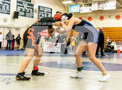 Thumbnail 2 in CIF SS Northern Regional Wrestling Championships photogallery.