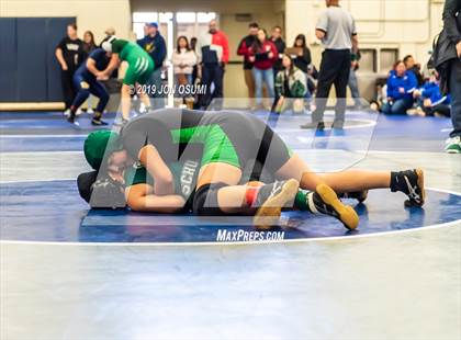 Thumbnail 2 in CIF SS Northern Regional Wrestling Championships photogallery.