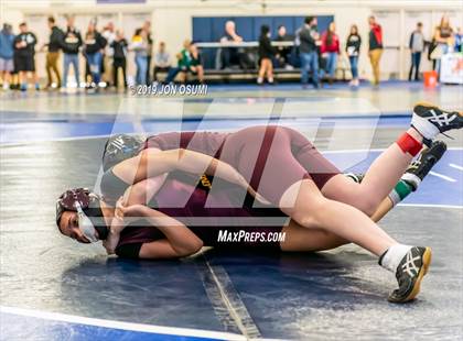 Thumbnail 2 in CIF SS Northern Regional Wrestling Championships photogallery.