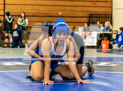Thumbnail 2 in CIF SS Northern Regional Wrestling Championships photogallery.