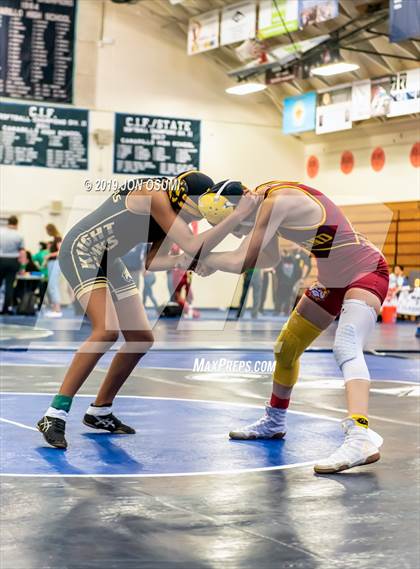 Thumbnail 1 in CIF SS Northern Regional Wrestling Championships photogallery.