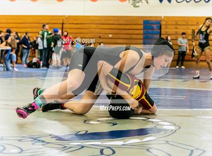 Thumbnail 2 in CIF SS Northern Regional Wrestling Championships photogallery.