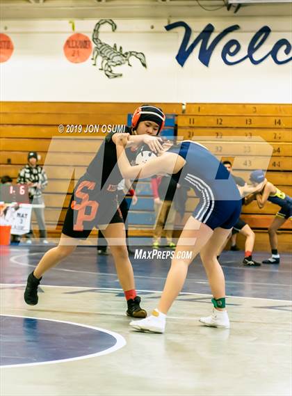 Thumbnail 1 in CIF SS Northern Regional Wrestling Championships photogallery.