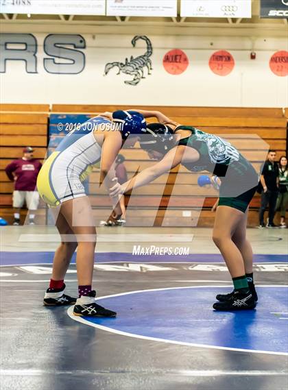 Thumbnail 1 in CIF SS Northern Regional Wrestling Championships photogallery.