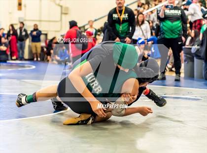 Thumbnail 1 in CIF SS Northern Regional Wrestling Championships photogallery.