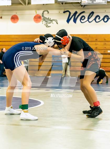 Thumbnail 3 in CIF SS Northern Regional Wrestling Championships photogallery.