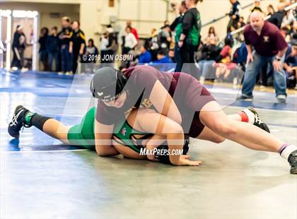 Thumbnail 3 in CIF SS Northern Regional Wrestling Championships photogallery.