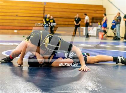 Thumbnail 2 in CIF SS Northern Regional Wrestling Championships photogallery.