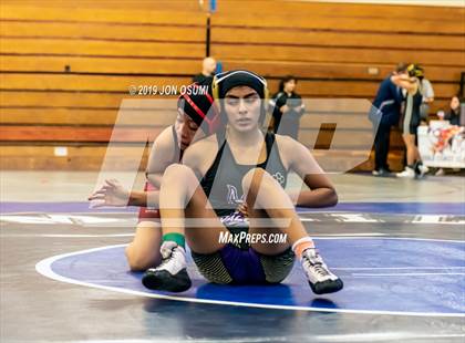 Thumbnail 2 in CIF SS Northern Regional Wrestling Championships photogallery.