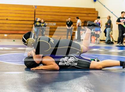 Thumbnail 2 in CIF SS Northern Regional Wrestling Championships photogallery.