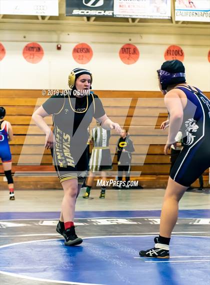 Thumbnail 3 in CIF SS Northern Regional Wrestling Championships photogallery.