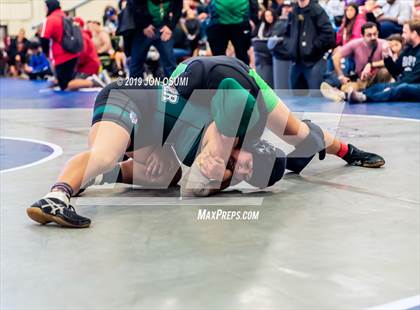 Thumbnail 3 in CIF SS Northern Regional Wrestling Championships photogallery.