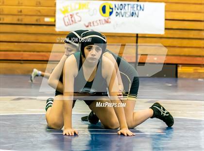 Thumbnail 1 in CIF SS Northern Regional Wrestling Championships photogallery.