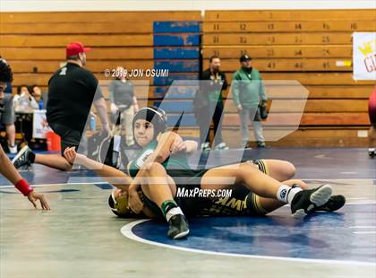 Thumbnail 1 in CIF SS Northern Regional Wrestling Championships photogallery.
