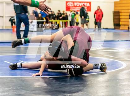 Thumbnail 1 in CIF SS Northern Regional Wrestling Championships photogallery.