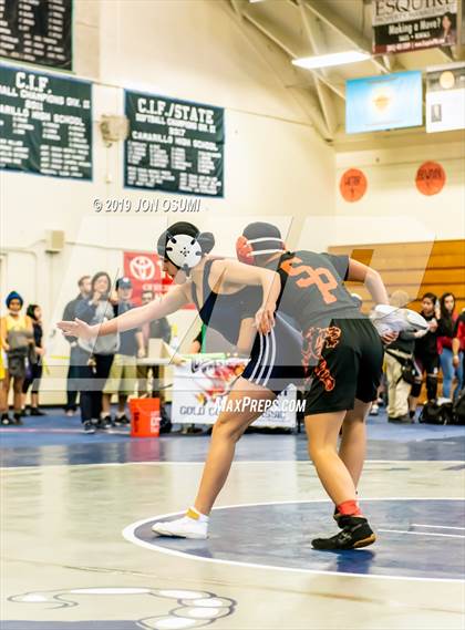 Thumbnail 1 in CIF SS Northern Regional Wrestling Championships photogallery.