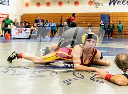 Thumbnail 3 in CIF SS Northern Regional Wrestling Championships photogallery.