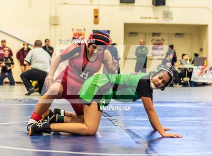 Thumbnail 2 in CIF SS Northern Regional Wrestling Championships photogallery.