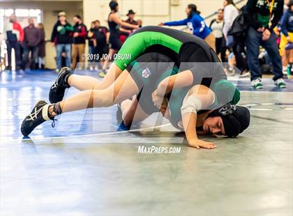 Thumbnail 2 in CIF SS Northern Regional Wrestling Championships photogallery.
