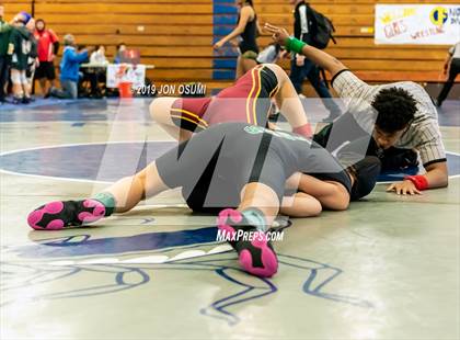 Thumbnail 1 in CIF SS Northern Regional Wrestling Championships photogallery.