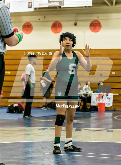 Thumbnail 2 in CIF SS Northern Regional Wrestling Championships photogallery.