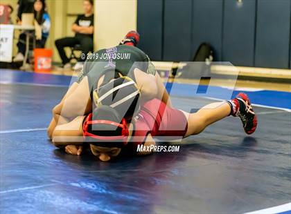 Thumbnail 3 in CIF SS Northern Regional Wrestling Championships photogallery.