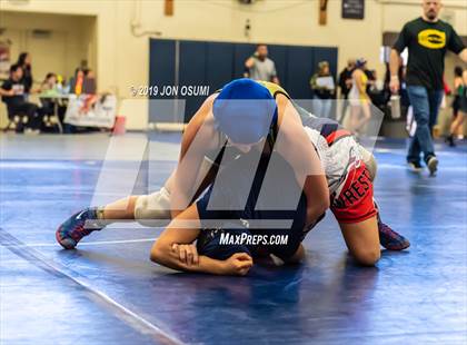 Thumbnail 2 in CIF SS Northern Regional Wrestling Championships photogallery.
