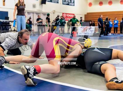 Thumbnail 3 in CIF SS Northern Regional Wrestling Championships photogallery.