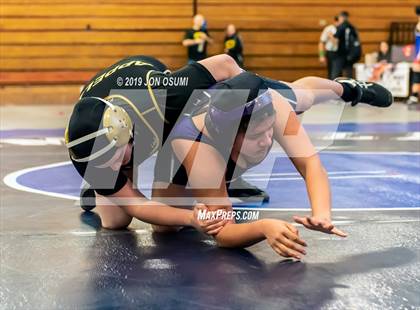 Thumbnail 2 in CIF SS Northern Regional Wrestling Championships photogallery.