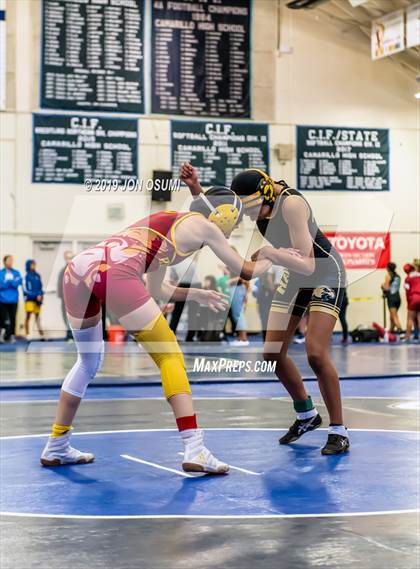 Thumbnail 3 in CIF SS Northern Regional Wrestling Championships photogallery.