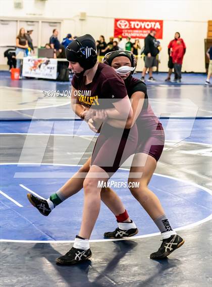 Thumbnail 2 in CIF SS Northern Regional Wrestling Championships photogallery.